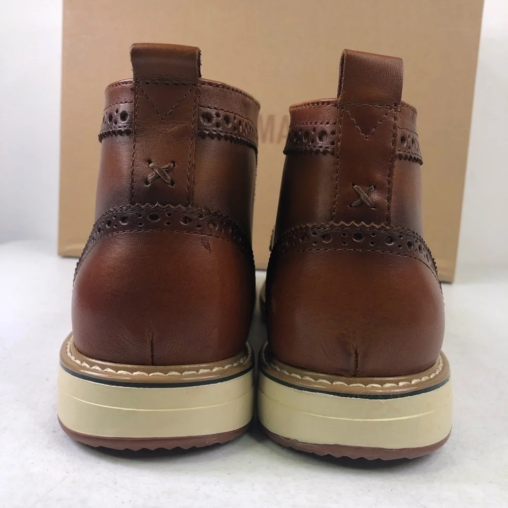 Steve Madden Breemer Leather Chukka Boots Size 7.5